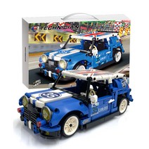 스마트블럭 미니쿠퍼 T5321, 블루