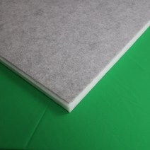 유캔보드 흡음재 T25 x 600 x 600 mm, 연그레이, 12개