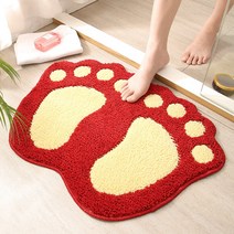 러블리 발바닥 발매트, 레드