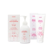 레시피박스 울트라케어 키즈 샴푸 450ml + 트리트먼트 200ml 세트, 1세트