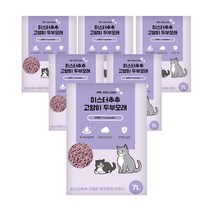 미스터추추 고양이 두부 모래, 7L, 6개, 라벤더향