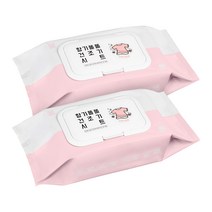 깔끔대장 향기폴폴 건조기시트 섬유유연제 라벤더폴폴 본품, 80매, 2팩