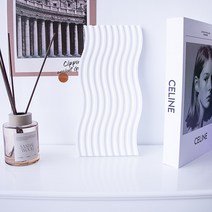 라빌레뜨 화장품 촬영소품 석고 오브제 G, 화이트