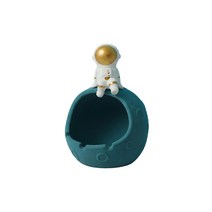 스페이스 인테리어 캐릭터 오픈 재떨이 RA043, 블루, 1개