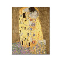 아디코 DIY 보석십자수 클림트의 입맞춤 40 x 50 cm BF12, 혼합색상, 1개