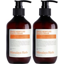 부케가르니 나드 모이스처 핸드크림 탠저린유칼립투스, 280ml, 2개