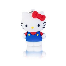 헬로키티 3D 입체 피규어 C타입 OTG USB 3.0 메모리 블루, 128GB