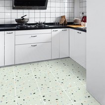 쿼르디 바닥 시트지, 스톤 민트그레이