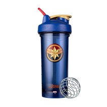 블랜더보틀 마블 프로 28 리미티드 에디션, 828ml, 캡틴마블