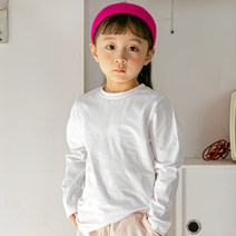 바오밥나무 아동용 스플래시 스판 티셔츠