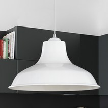 준라이팅 쉐도우 1등 펜던트 대형, 화이트