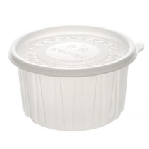 삼계탕용기 743 대형 1L, 50개, 1개입