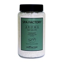 스파팩토리 엘리건트 히말라야 화이트 아로마 바스솔트 입욕제 레몬, 600g, 1개