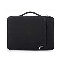 레노버 ThinkPad 슬리브 노트북 가방 4X40N18008, 블랙