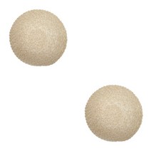 림스월드 테이블매트 2p, 아이보리, 38 x 38cm