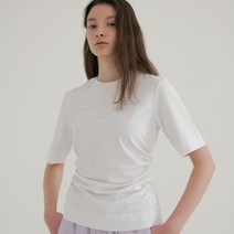 블랭크공삼 여성용 cotton silhouette 티셔츠