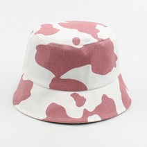 페이토 얼룩무늬 패션 캐주얼 버킷햇