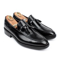 크리스제이 남성용 수제화 테슬 로퍼 GU3724L2