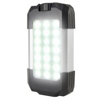 [토트넘랜턴] 테크진 LED 충전식 휴대용 캠핑랜턴 10400mAh, 블랙, 1개