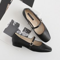 잭앤질 여성용 수제화 메리제인 로퍼 JA2138