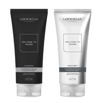로델리아 웰컴 투 휴이엠 샴푸 200ml + 트리트먼트 200ml 세트, 1세트