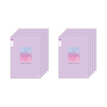 아이비스 여아용 초등3~6 영어노트 11604, 뉴욕, 10개
