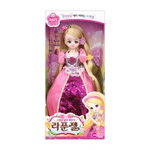 원앤원 체리 스팽글 라푼젤 6181 마론인형, 혼합색상