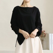 비나인 여성용 제이튼 보트넥 티