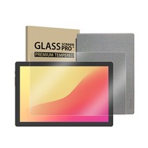 태클라스트 APEX T10LITE 멀티미디어 태블릿PC + 강화유리필름 + 케이스, 그레이(태블릿PC), 그레이(케이스), 32GB