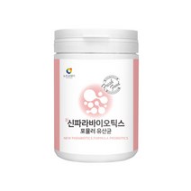 뉴트로웨이 신파라바이오틱스 포뮬러 유산균, 1개, 230g