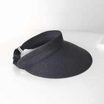 심플리앤 여성용 라피아 썬캡