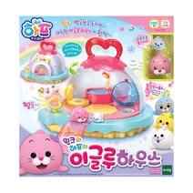 하프 윙크와 하프의 이글루 하우스 인형의집, 혼합색상