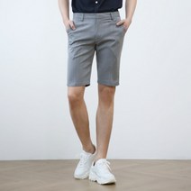 블루포스 남성용 트레틸 5부 빅사이즈 사이드 밴딩 반바지