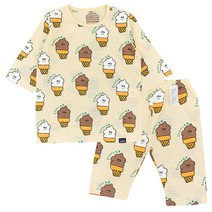 코디아이 아동용 빵빵래 칠부 내의