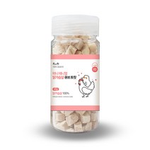로라펫 소동물 닭 가슴살 큐브 트릿, 45g, 1개