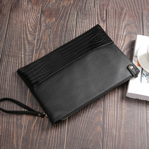 갈로 유러피언 레더패턴 남성용 클러치백