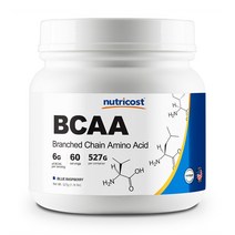 뉴트리코스트 BCAA 블루라즈베리맛, 1개, 527g