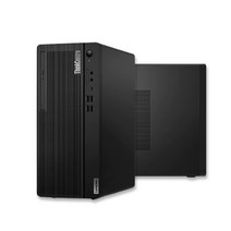레노버 데스크탑 매트 블랙 ThinkCentre M75t Gen2-11RCS00000 (라이젠3 PRO-5350G WIN10 Pro RAM 4GB NVMe 256GB) + USB 키보드 + 광마우스 블랙, 기본형