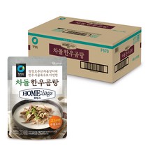 청정원 호밍스 차돌 한우곰탕, 12개, 480g