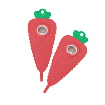 꾸미까 당근 멀티 오프너, 레드, 2개