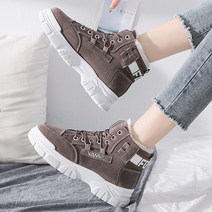 뮤베아 여성용 스코프어스 와일드하이탑 스니커즈 WS1113