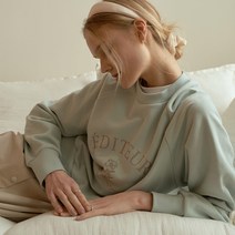 이슈넘버 여성용 2.51 RISO 스웨트셔츠