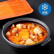 더반찬 한돈 돼지고기 김치찌개 (냉동), 600g, 1개