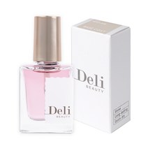 델리뷰티 루어인무드 롱롱 베이스코트, 10ml, 투명핑크, 1개