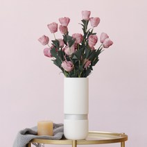 링 포인트 모던 화병, 실버