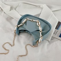 만두 체인 크로스백 미니백