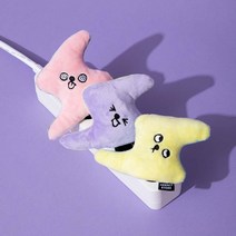 눈치상회 강아지 노즈워크 번개 장난감 3종 세트 10 x 13.5 cm, 혼합색상, 1세트