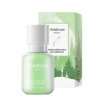 물들임 그린 마일드 시카 진정 앰플, 55ml, 1개