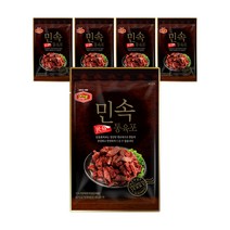 민속 통육포, 35g, 5개