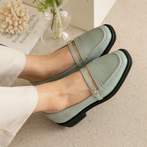 분홍코끼리 여성용 무중력깔창 걸리쉬 메리제인 로퍼 3.5cm